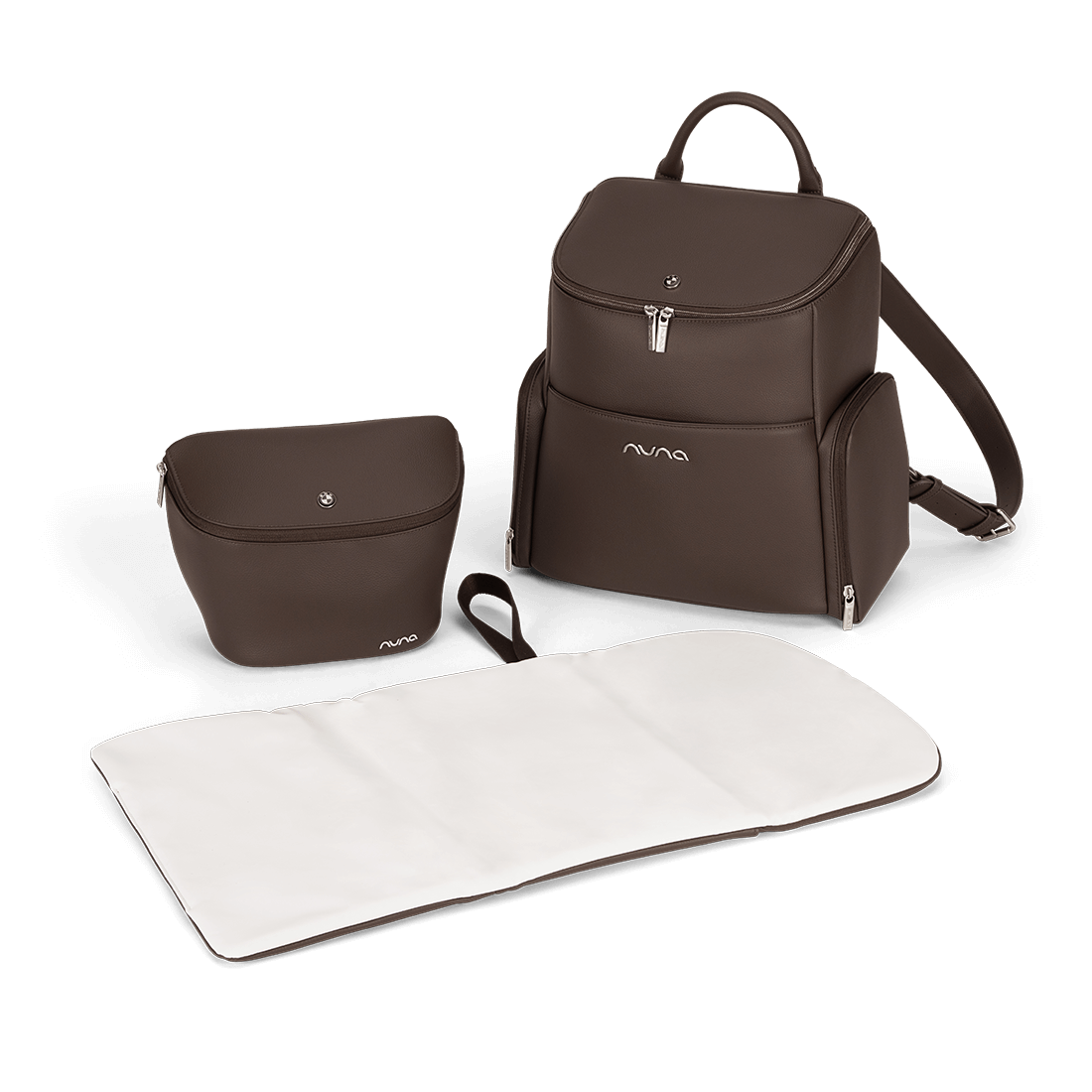 Nuna Essential BMW Collection Changing Bag - Espresso
