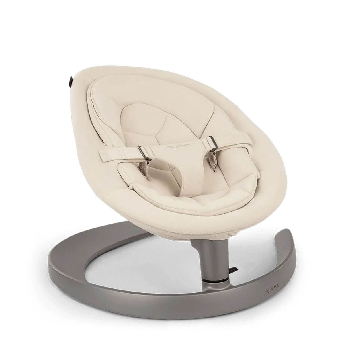 Nuna LEAF Grow Rocker with Toy Bar - Cloud