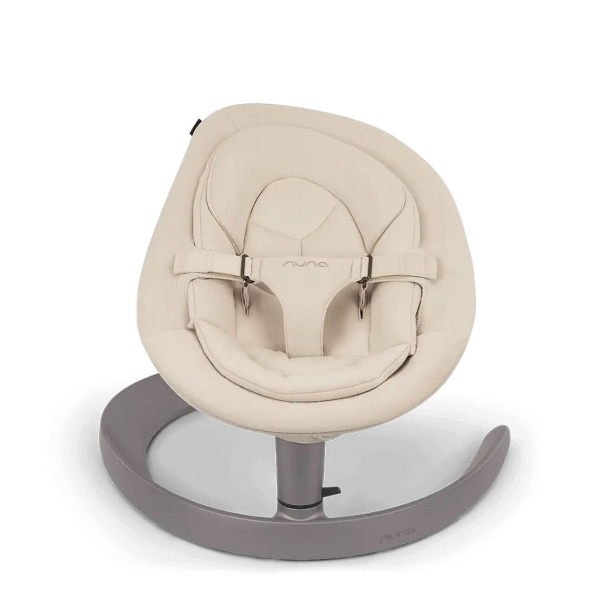 Nuna LEAF Grow Rocker with Toy Bar - Cloud