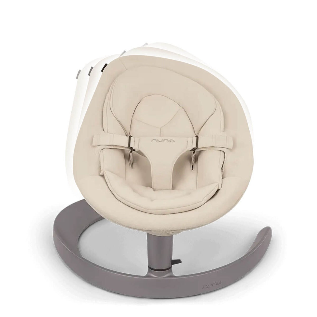 Nuna LEAF Grow Rocker with Toy Bar - Cloud