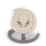 Nuna LEAF Grow Rocker with Toy Bar - Cloud