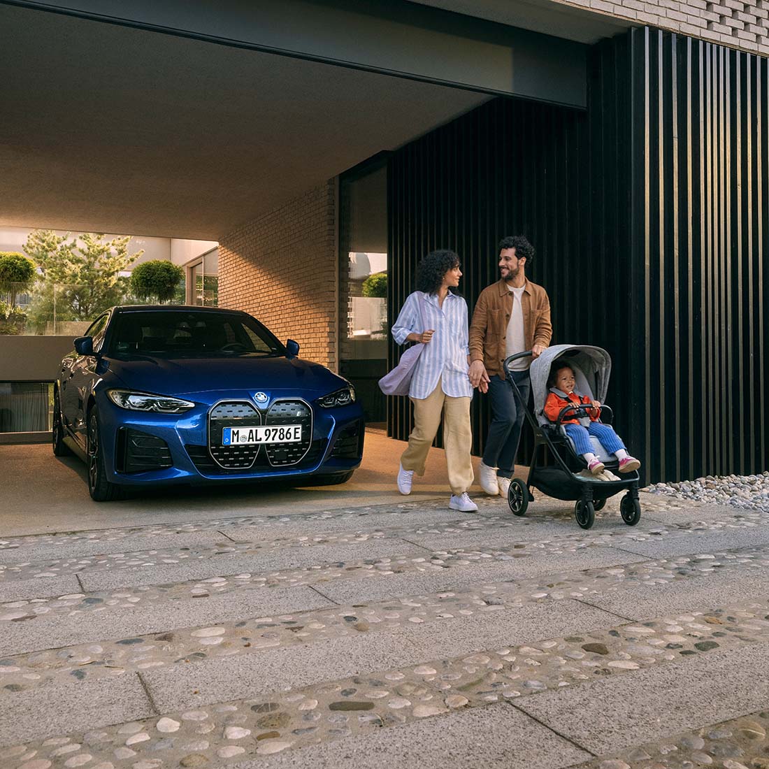 Nuna LYTL Infant Carrycot BMW Collection - Umber