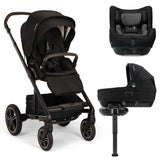 Nuna MIXX Next + CARI + TODL Next Generation Travel System Bundle - Caviar