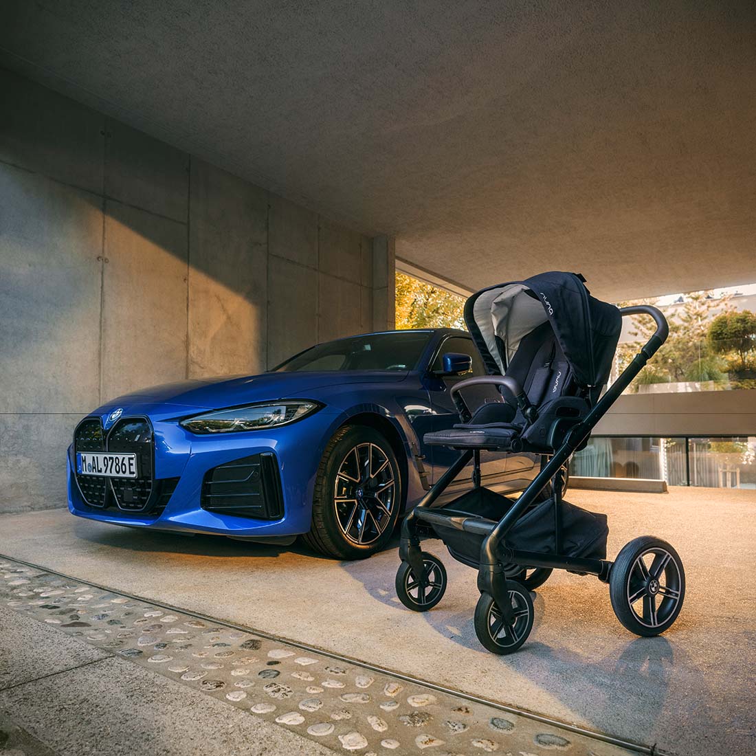 Nuna MIXX Next Carrycot BMW Collection - Element