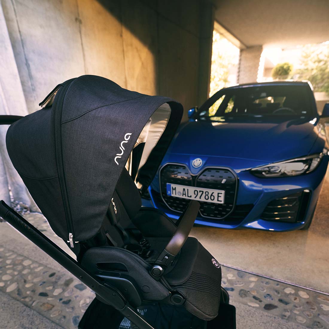 Nuna MIXX Next Carrycot BMW Collection - Element