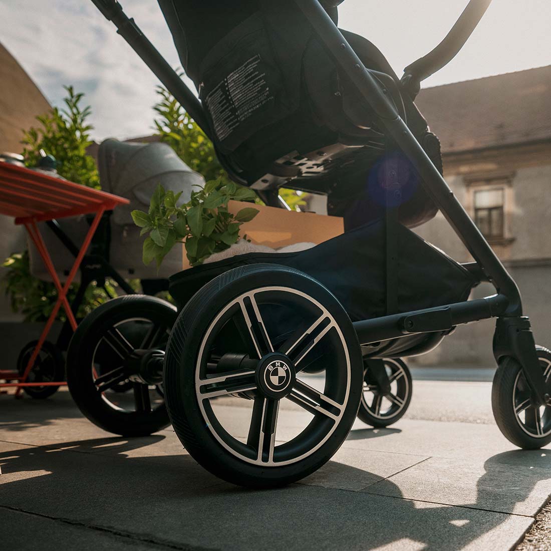 Nuna MIXX Next Carrycot BMW Collection - Element
