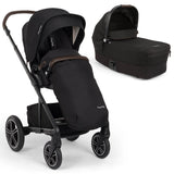 Nuna MIXX Next Pushchair and Carrycot - Caviar
