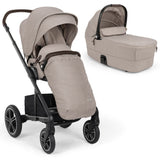 Nuna MIXX Next Pushchair and Carrycot - Chateau