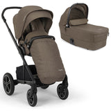 Nuna MIXX Next with ARRA Flex & Base Curv Travel System Bundle - Pistachio