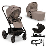 Nuna MIXX Next + PIPA Next Generation Travel System Bundle - Cedar