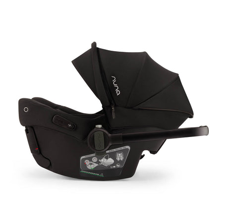 Nuna PIPA URBN i-Size Infant Carrier - Caviar 7