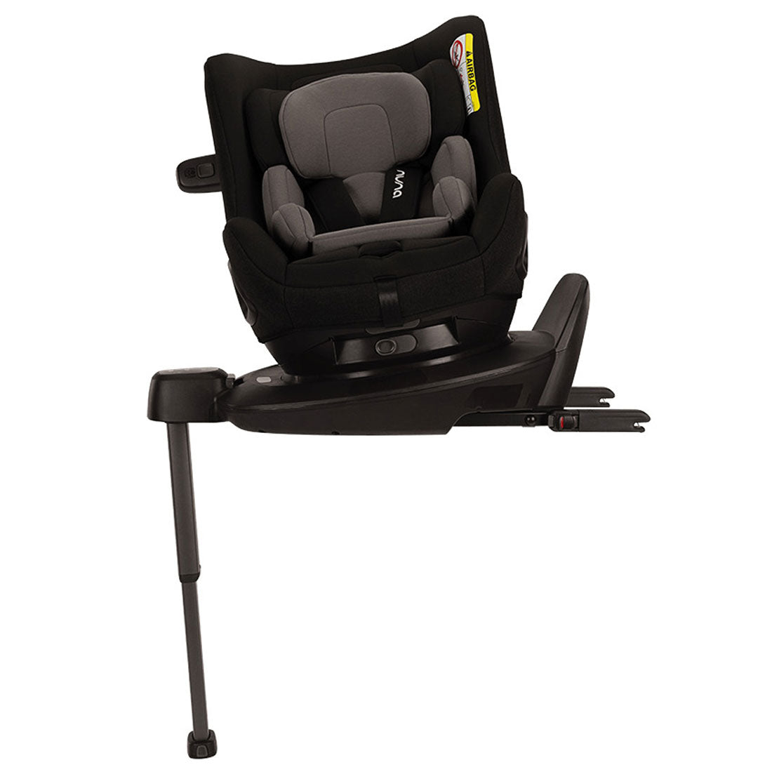 Nuna PRUU R129 i-Size Rotating Car Seat - Caviar
