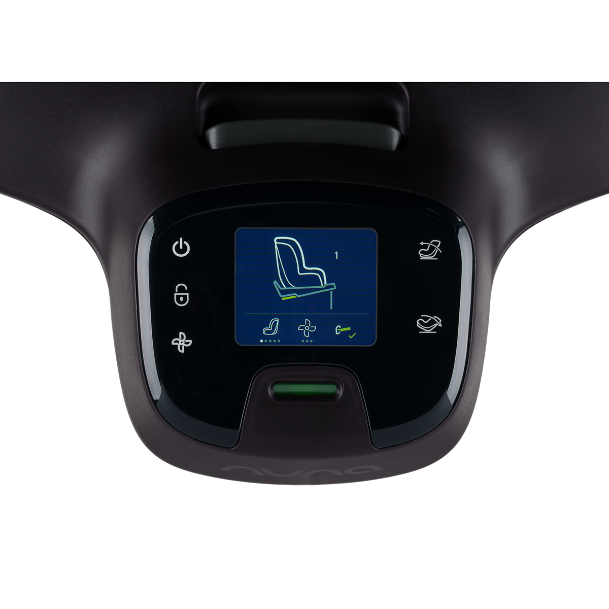 Nuna Relx Wind 360 i-Size Car Seat - Caviar
