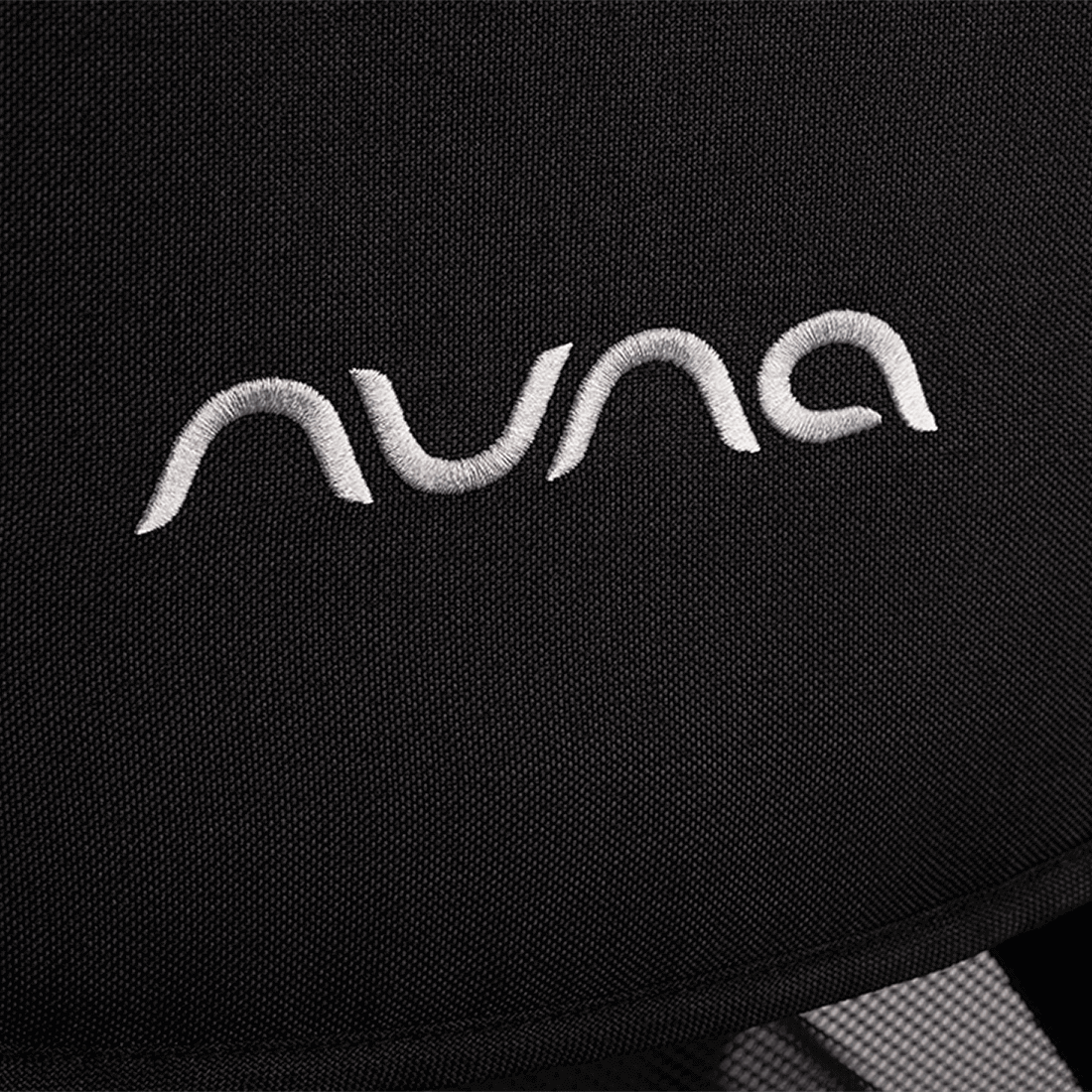 Nuna SENA Aire Travel Cot with Zip On Bassinet - Caviar