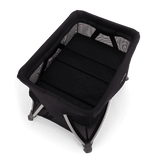 Nuna SENA Aire Travel Cot with Zip On Bassinet - Caviar