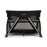 Nuna SENA Aire Travel Cot with Zip On Bassinet - Caviar