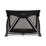 Nuna SENA Aire Travel Cot with Zip On Bassinet - Caviar