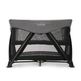 Nuna SENA Aire Travel Cot with Zip On Bassinet - Charcoal