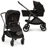 Nuna SWIV Next Stroller + PIPA Next Generation Travel System Bundle - Caviar