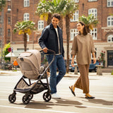 Nuna SWIV Next Stroller BMW Collection - Umber