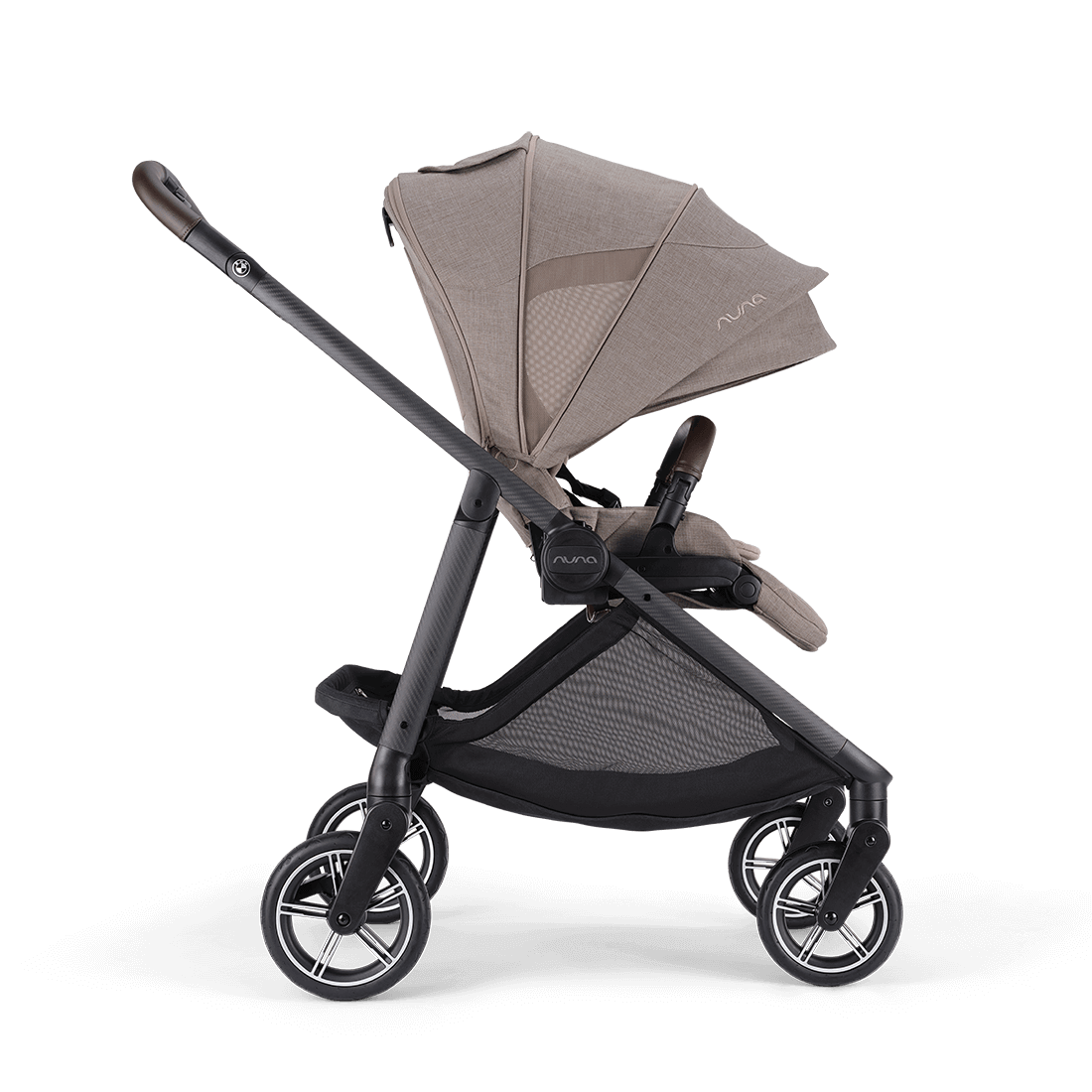 Nuna SWIV Next Stroller BMW Collection - Umber