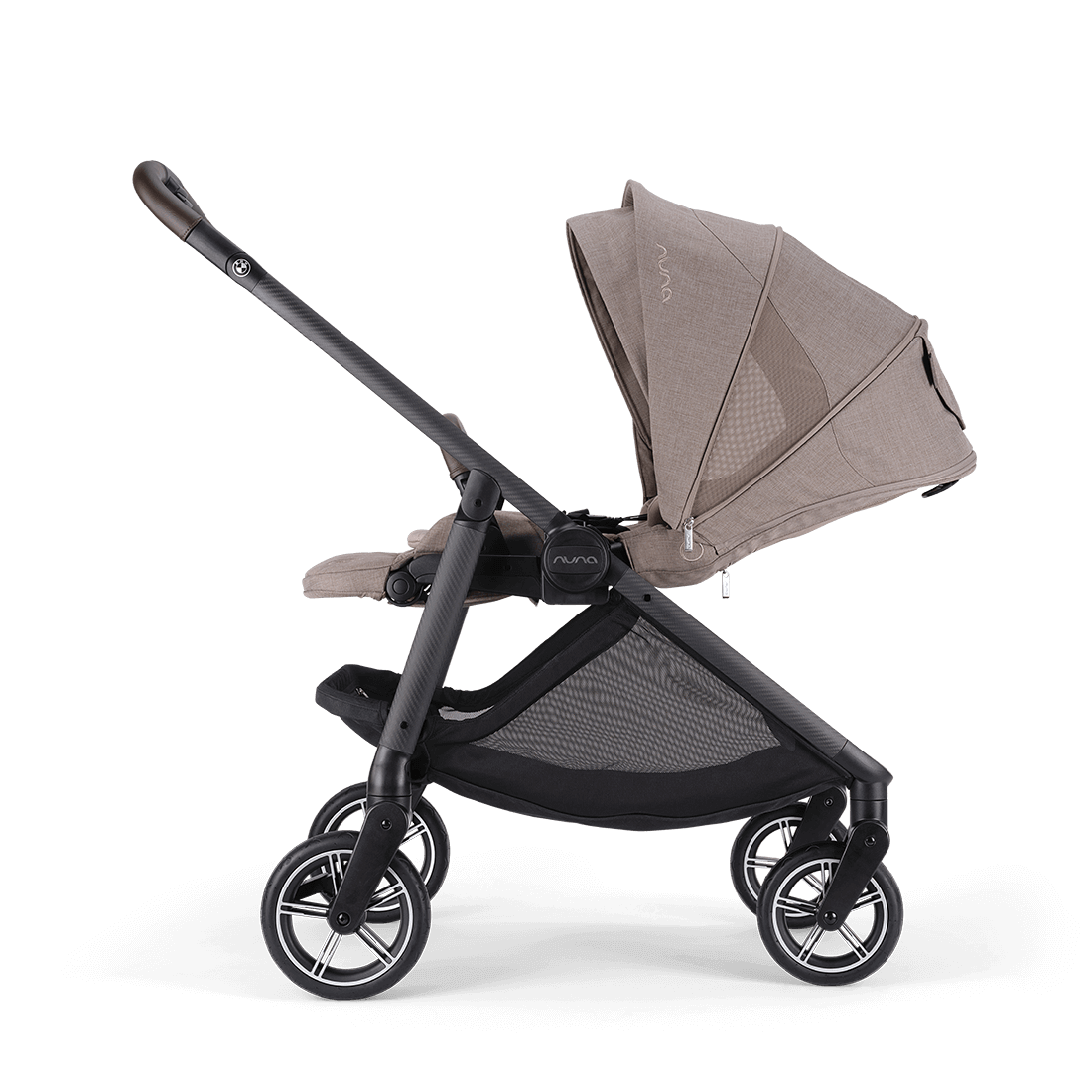 Nuna SWIV Next Stroller BMW Collection - Umber