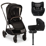 Nuna TRIV Next + CARI + TODL Next Generation Travel System Bundle - Cavia
