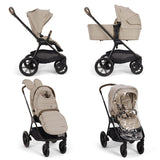 Nuna TRIV LX All Season Stroller + Carrycot Set - Cosmopolitan