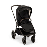 Nuna TRIV LX All Season Stroller + Carrycot Set - Caviar