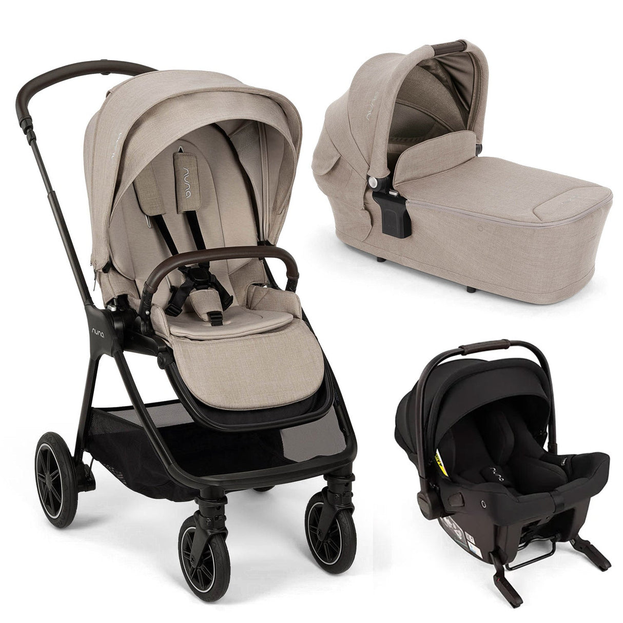 Nuna TRIV Next + PIPA Urbn Bundle - Chateau