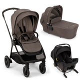 Nuna TRIV Next + PIPA Urbn Bundle - Chestnut