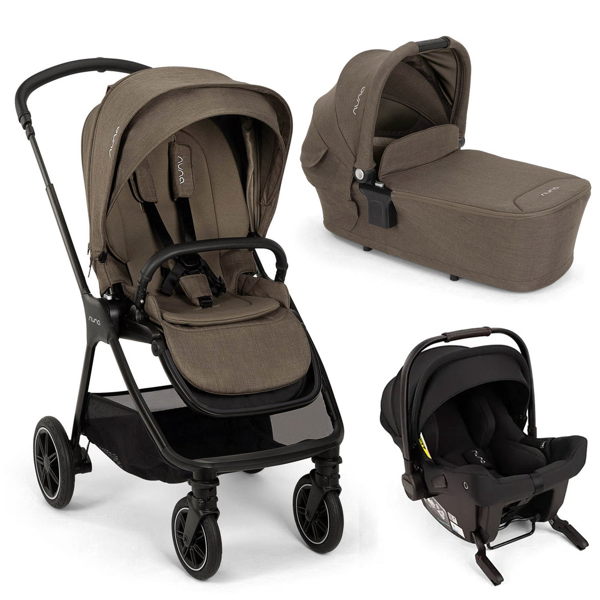 Nuna TRIV Next + PIPA Urbn Bundle - Pistachio