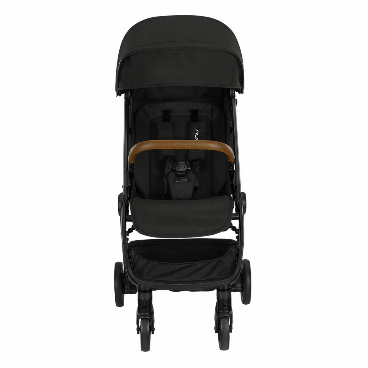 Nuna TRVL Compact Stroller with Raincover & Travel Bag - Caviar