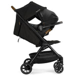 Nuna TRVL Compact Stroller with Raincover & Travel Bag - Caviar