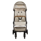 Nuna TRVL Compact Stroller with Raincover & Travel Bag - Hazelwood
