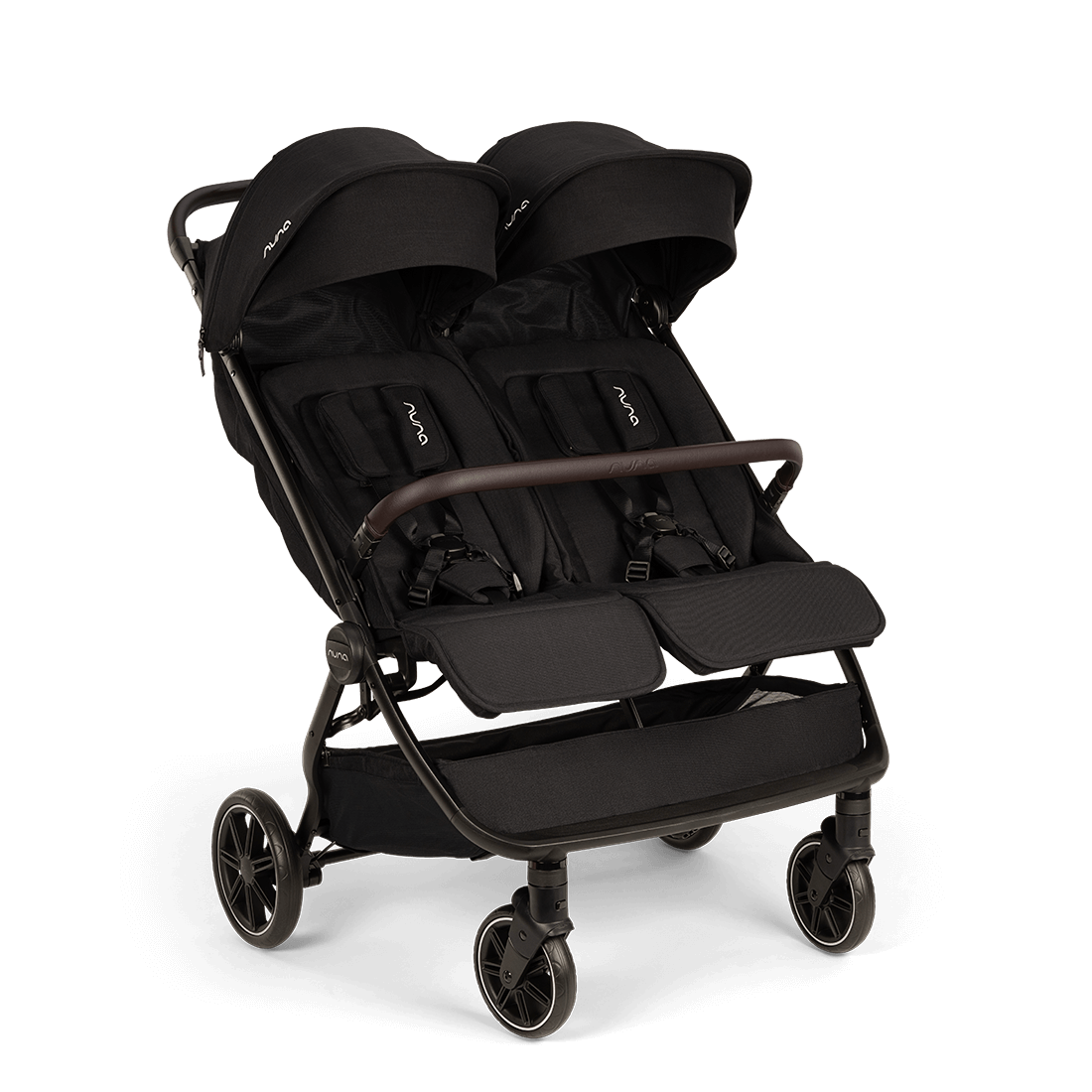 Nuna TRVL Dubl Stroller - Caviar