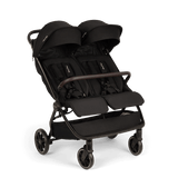 Nuna TRVL Dubl Stroller - Caviar