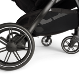 Nuna TRVL Dubl Stroller - Caviar