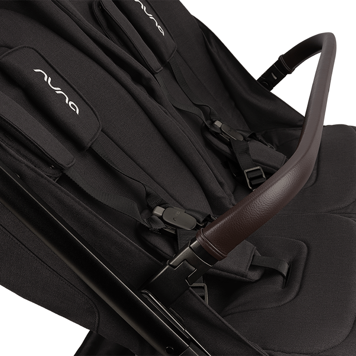 Nuna TRVL Dubl Stroller - Caviar