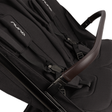 Nuna TRVL Dubl Stroller - Caviar
