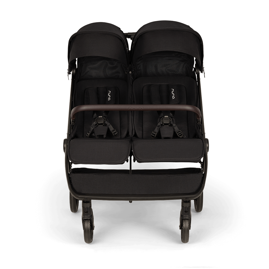 Nuna TRVL Dubl Stroller - Caviar