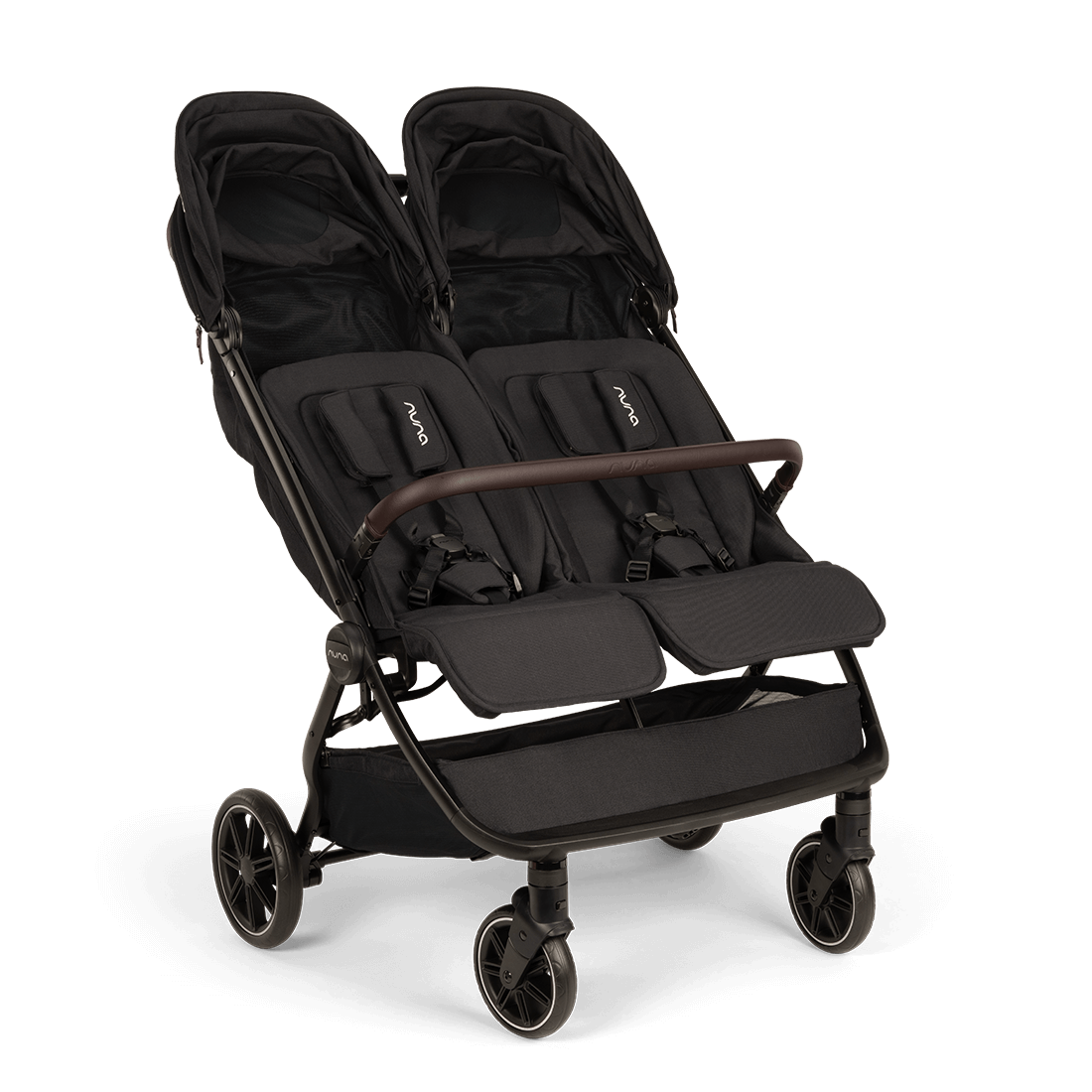 Nuna TRVL Dubl Stroller - Caviar