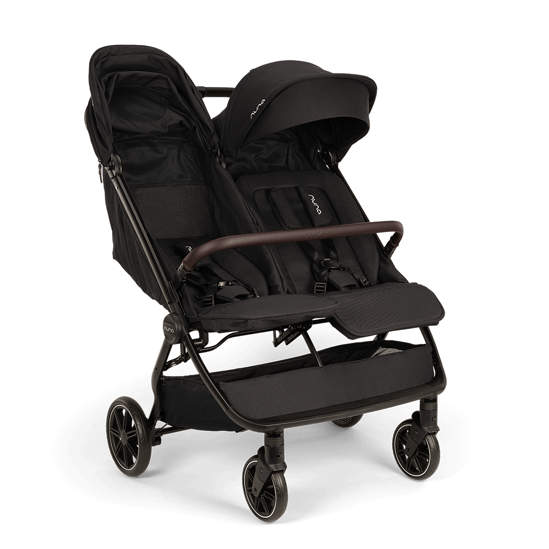 Nuna TRVL Dubl Stroller - Caviar