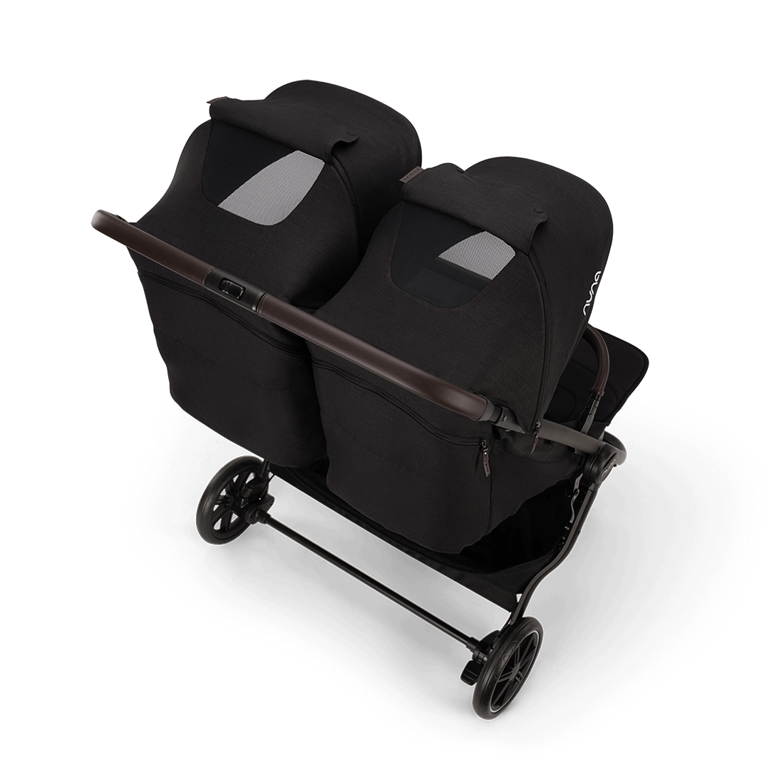 Nuna TRVL Dubl Stroller - Caviar