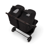 Nuna TRVL Dubl Stroller - Caviar