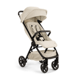 Nuna TRVL LX BMW Collection Compact Stroller with Raincover & Travel Bag - Mica