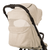 Nuna TRVL LX BMW Collection Compact Stroller with Raincover & Travel Bag - Mica