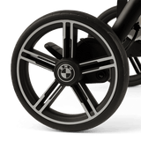 Nuna TRVL LX BMW Collection Compact Stroller with Raincover & Travel Bag - Mica