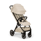 Nuna TRVL LX BMW Collection Compact Stroller with Raincover & Travel Bag - Mica