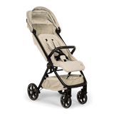 Nuna TRVL LX BMW Collection Compact Stroller with Raincover & Travel Bag - Mica